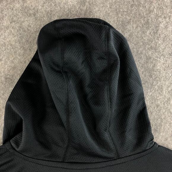 Star Wars Mens Track Jacket XXL Black Gray Hoodie Full Zip Long Sleeve Polyester - Picture 8 of 13